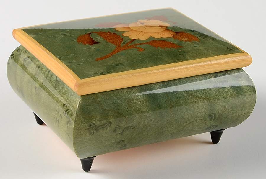 Reuge Music Boxes Clair De Lune-Debussy - No Box by Reuge-1