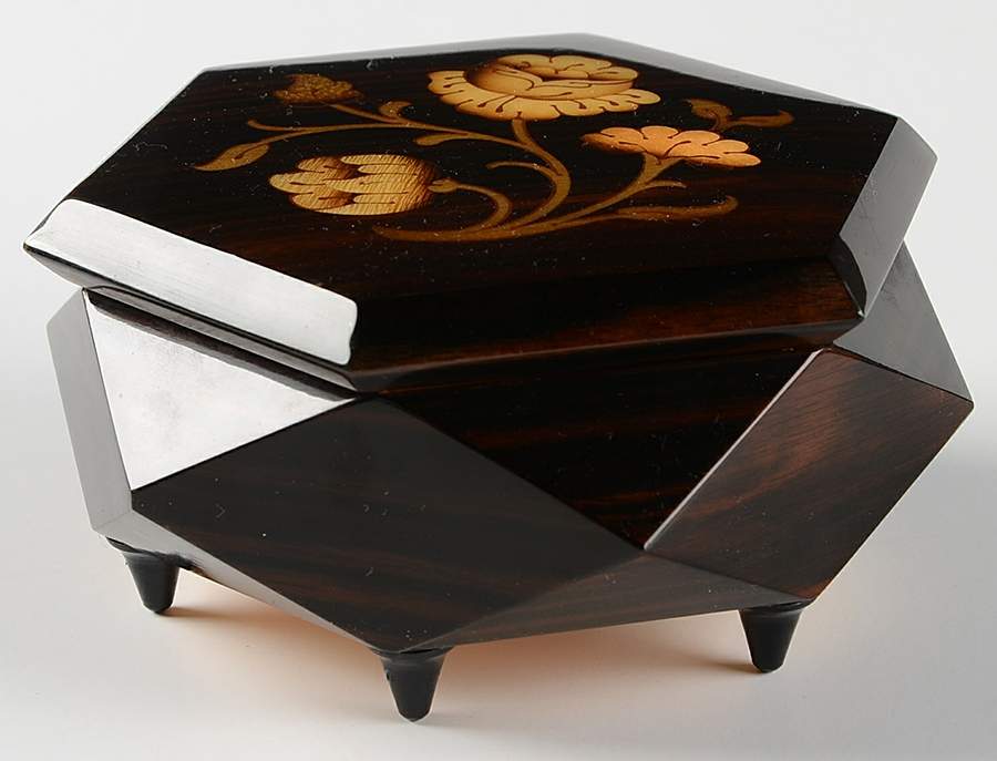 Reuge Music Boxes Colour My World-Hexagonal - No Box by Reuge-1