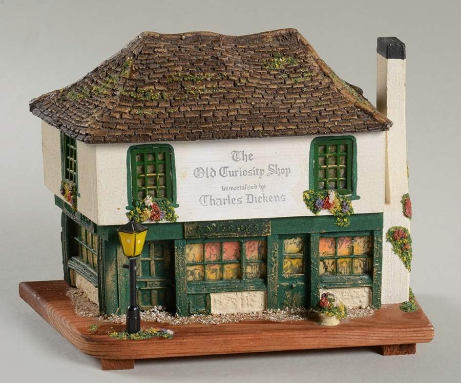 Reuge Music Boxes Charles Dickens The Old Curiosity Shop - No Box by Reuge-1