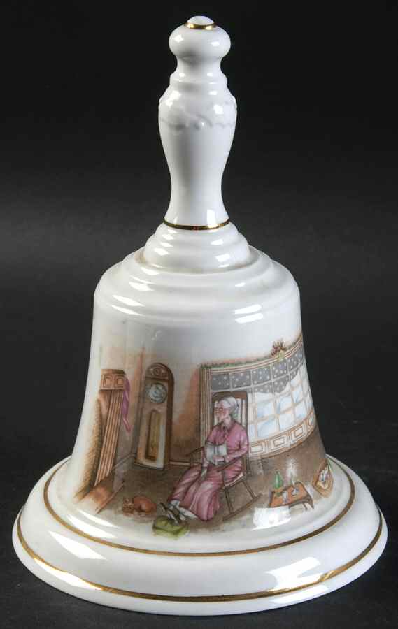 Christmas Bell Twas The Night Before Christmas - With Box by Royal Grafton-1