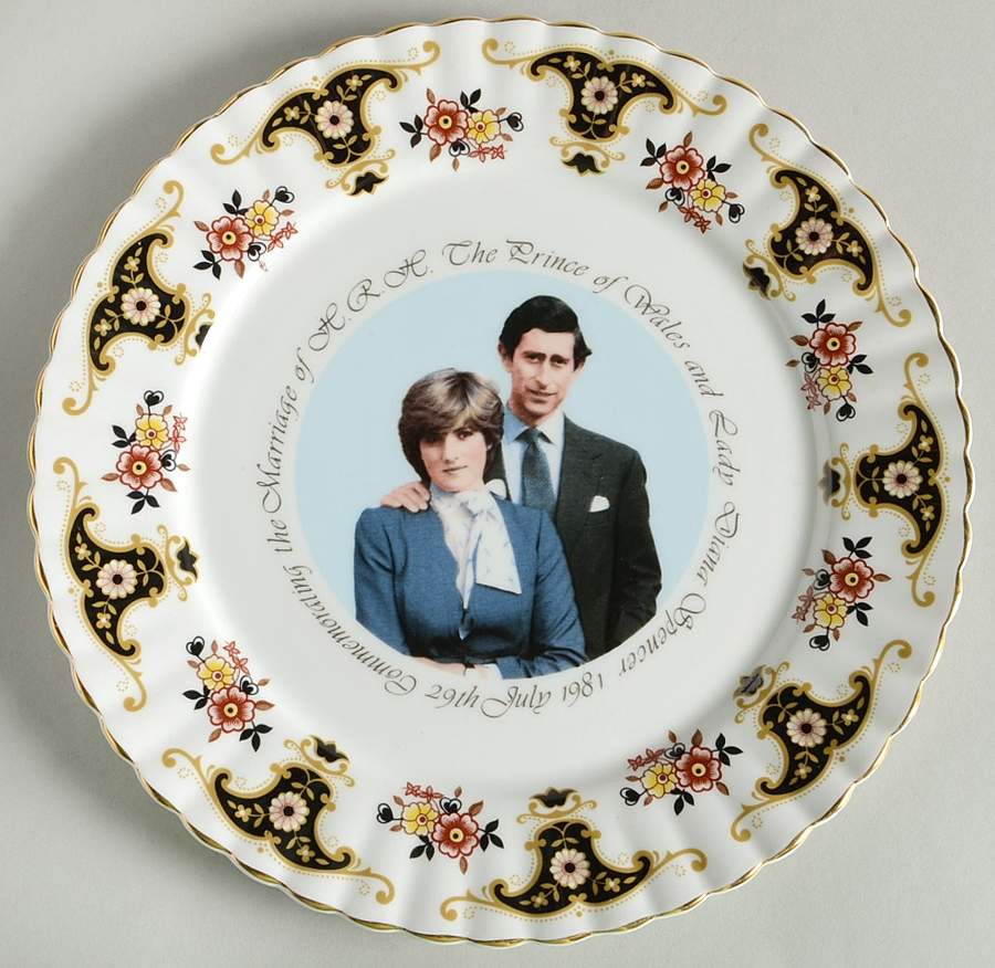 Royalty Commemorative Events Marriage Of Prnce Of Wales & Lady Diana  - No Box by Royal Stafford-1