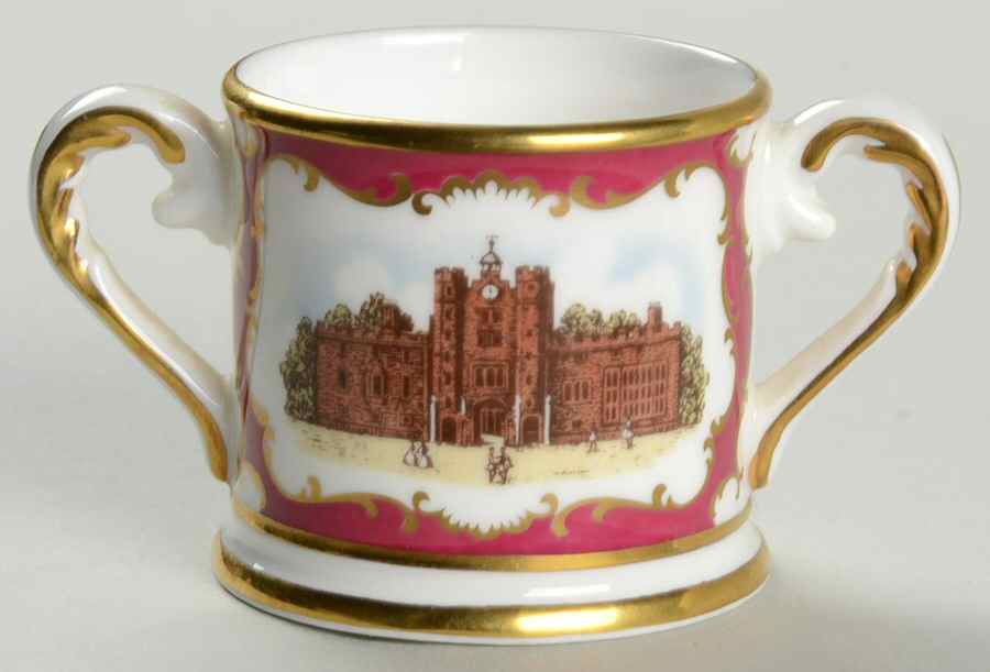 Royal Birthplaces Loving Cups St James's Palace - No Box by Royal Doulton-1