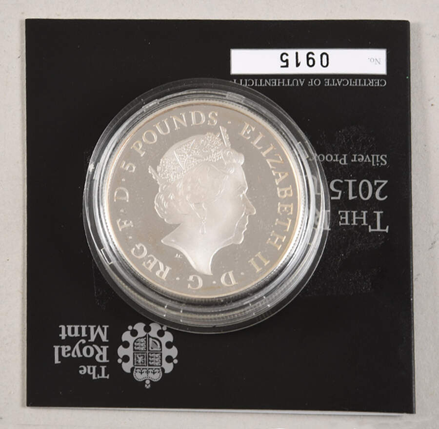 Royalty Commemoratives Royal Birth Of Second Child William&Cath - Boxed by Royal Mint-1