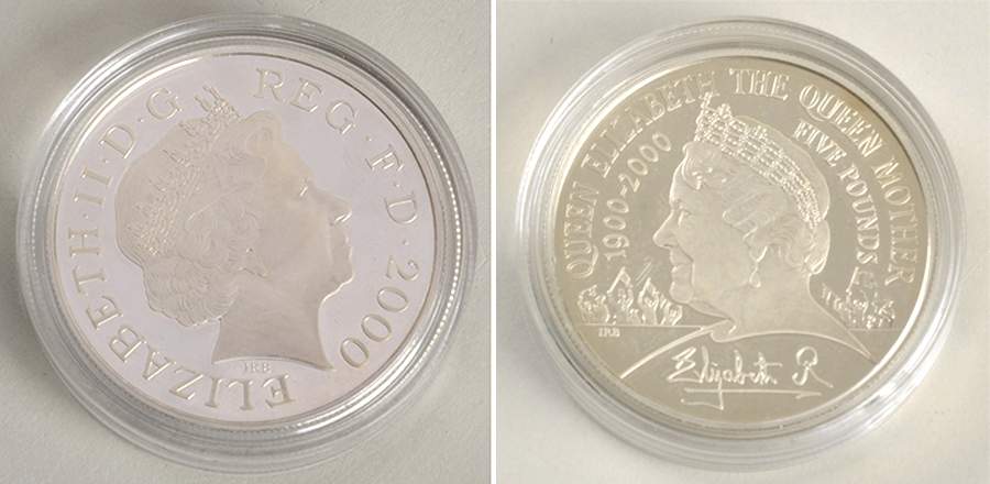 Royalty Commemoratives Queen Mother Centenary Year - No Box by Royal Mint-1
