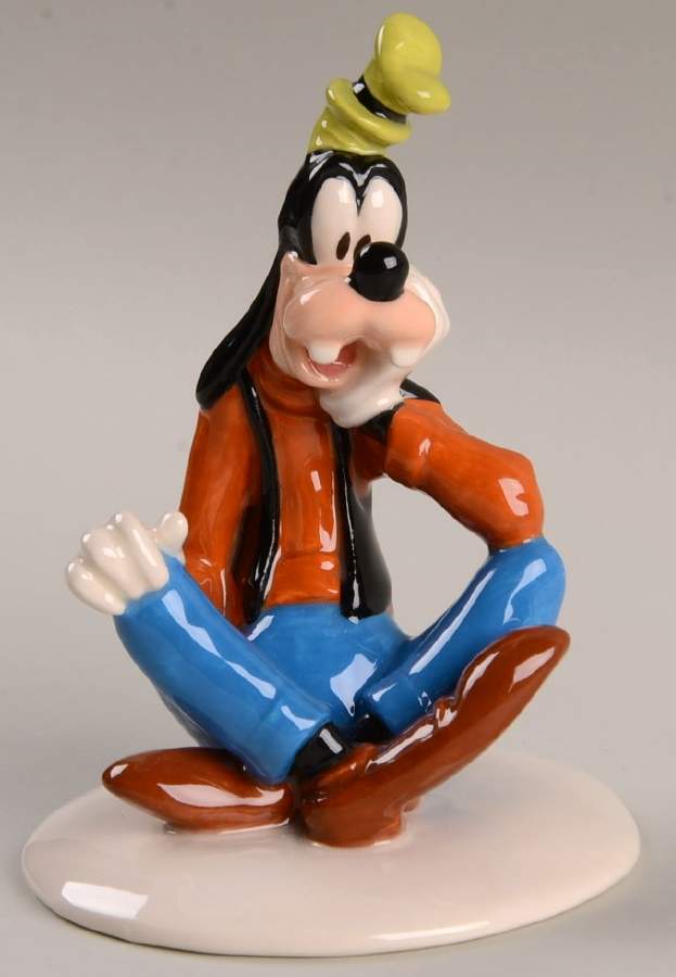 Mickey Mouse Collection Goofy-70th Anniv - Boxed by Royal Doulton-1