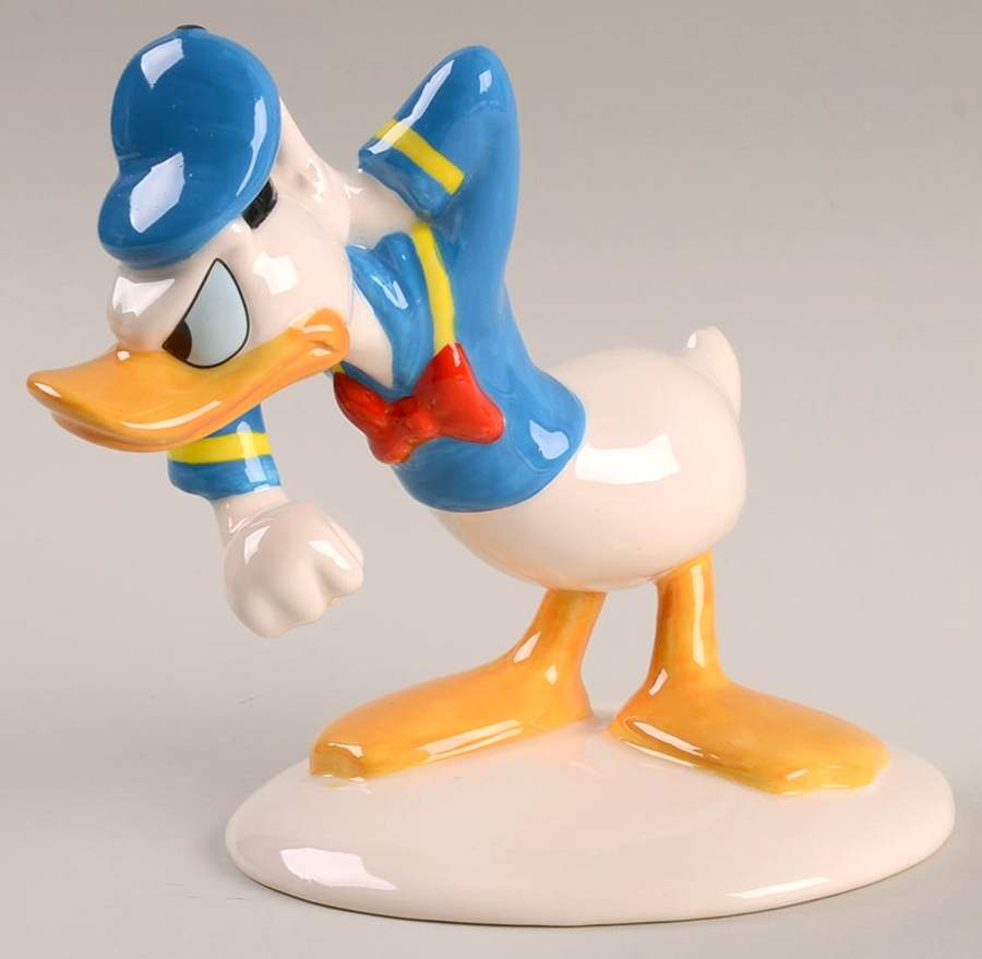 Mickey Mouse Collection Donald Duck-70th Anniv - No Box by Royal Doulton-1