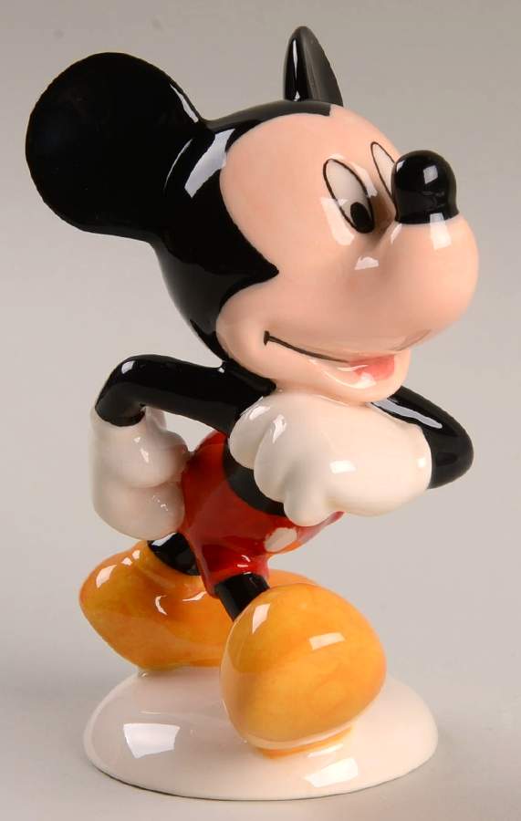 Mickey Mouse Collection Mickey Mouse-70th Anniv - No Box by Royal Doulton-1