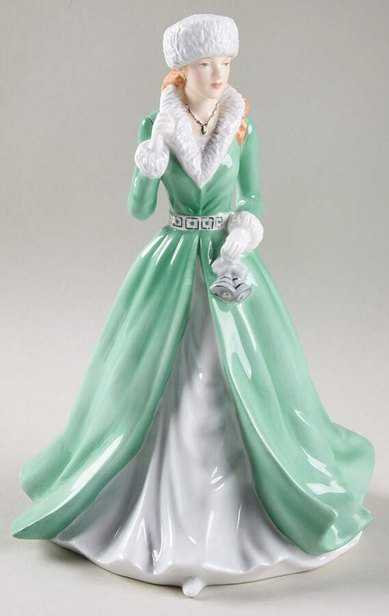 Songs of Christmas Silver Bells - Boxed by Royal Doulton-1