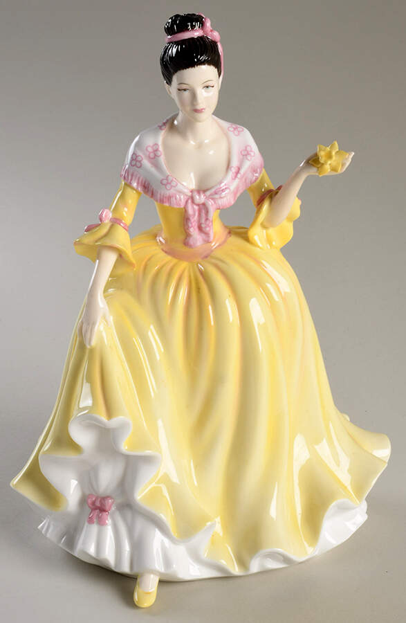 Nationalities Welsh Beauty - Boxed by Royal Doulton-1