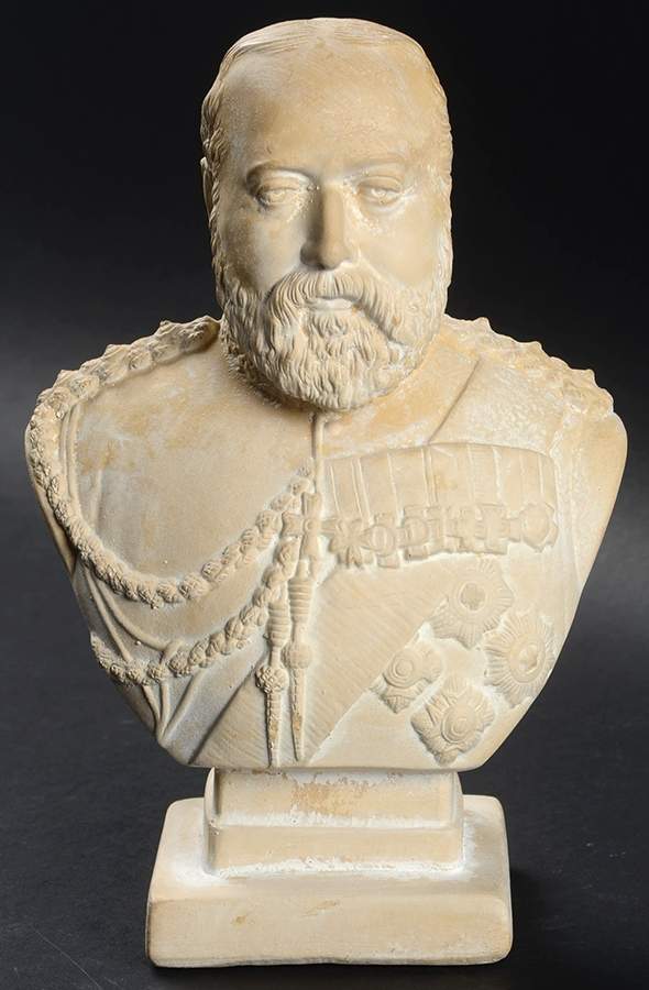 Royalty Busts Edward Vii - No Box by Robinson&Leadbetter-1