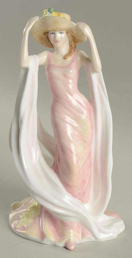 Seasons Series #8 Spring-Misprinted Style Number - No Box by Royal Doulton-1