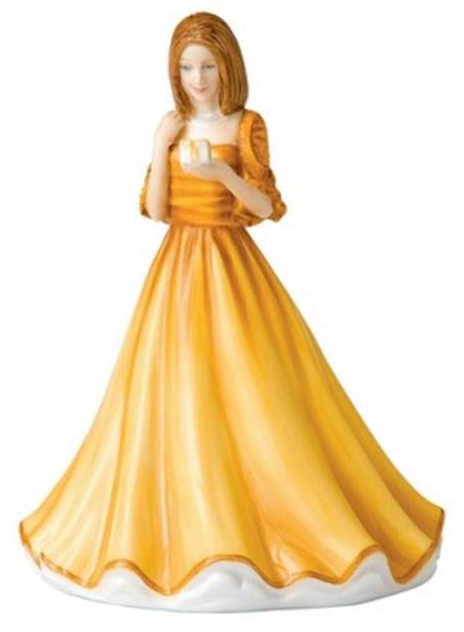 Occasions - Miniatures Special Anniversary - No Box by Royal Doulton-1