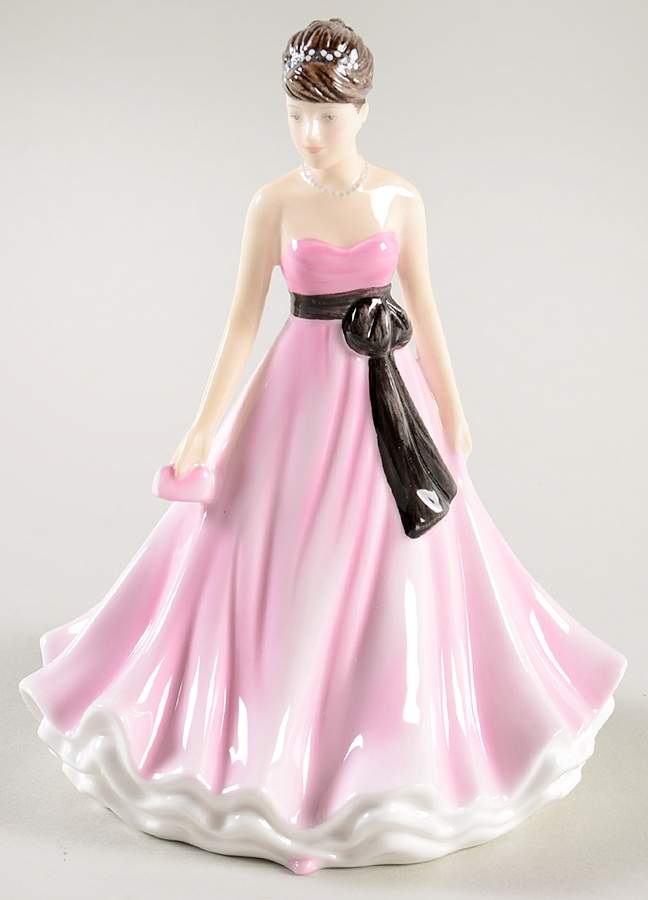 Occasions - Miniatures Prom Night - No Box by Royal Doulton-1
