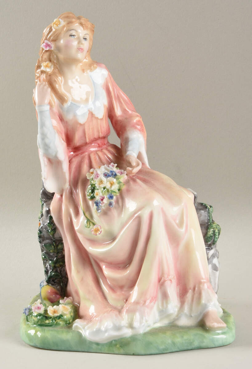 Shakespearean Ladies Ophelia - No Box by Royal Doulton-1