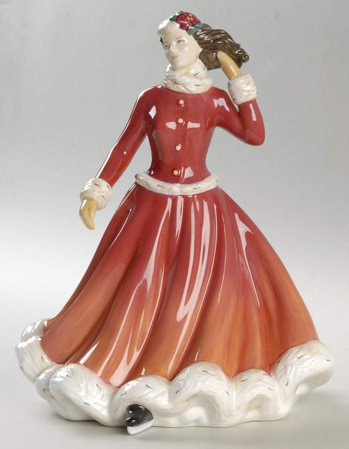 Seasons Pastimes Winter Fun - No Box by Royal Doulton-1