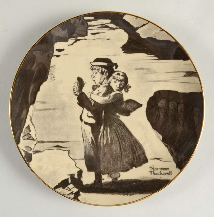 Tom Sawyer Lost In The Cave - No Box by Ridgewood-1