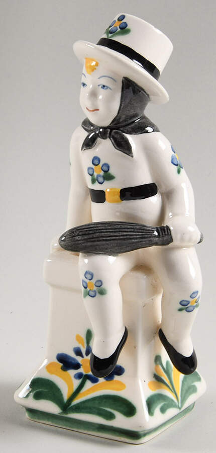 Childerns Welfare Chimney Sweep - No Box by Royal Copenhagen-1
