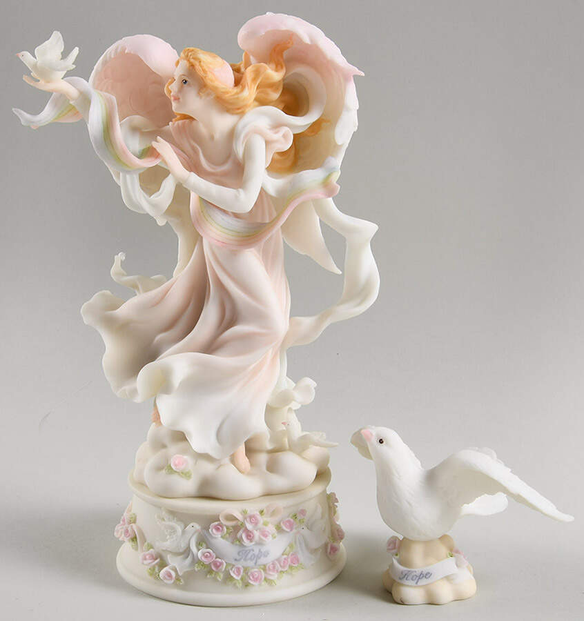 Seraphim Celebration Angel Series Angel Of Hope - No Box by Roman-1