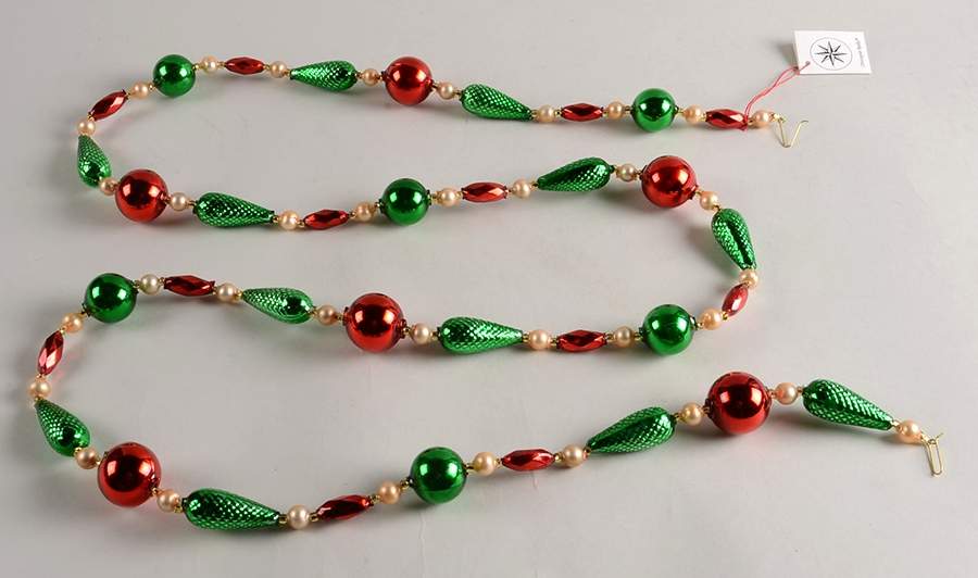 Garlands Christmas Colors - No Box by Christopher Radko-1
