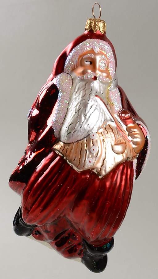 Saks Fifth Avenue Collection Santa Calls - No Box by Christopher Radko-1