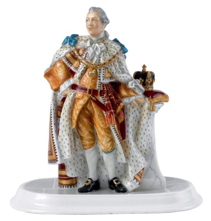200 Years King George Iii - Boxed by Royal Doulton-1