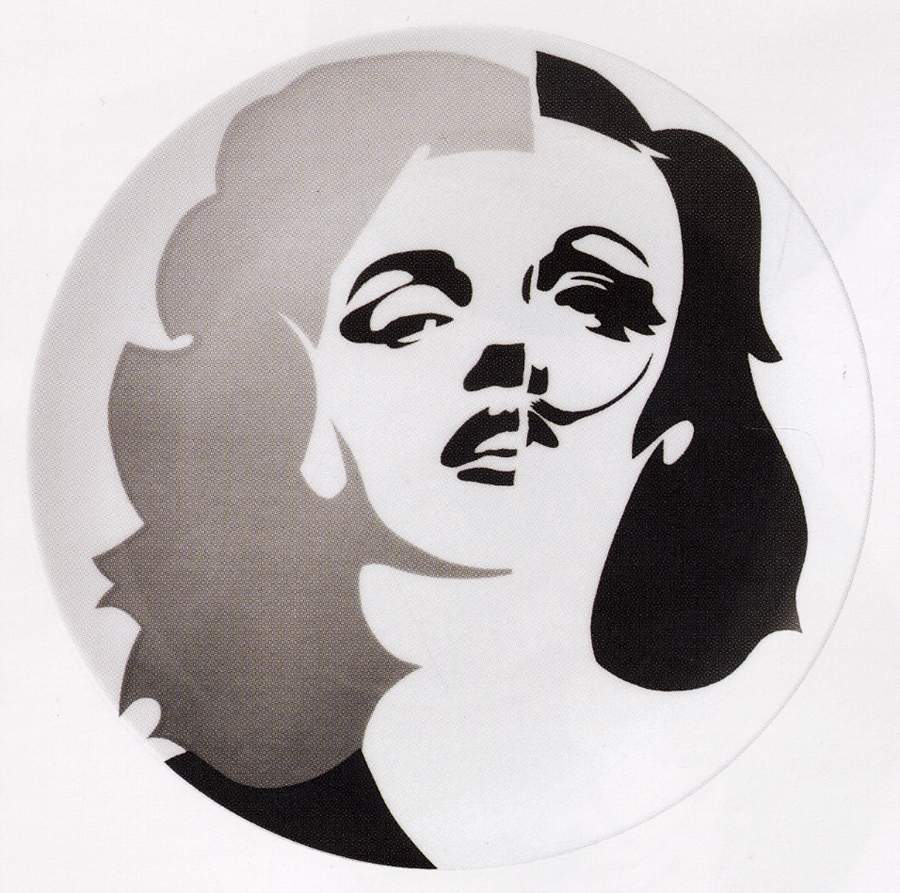 Street Art Marilyn Marlene Dali (Pure Evil) - Boxed by Royal Doulton-1