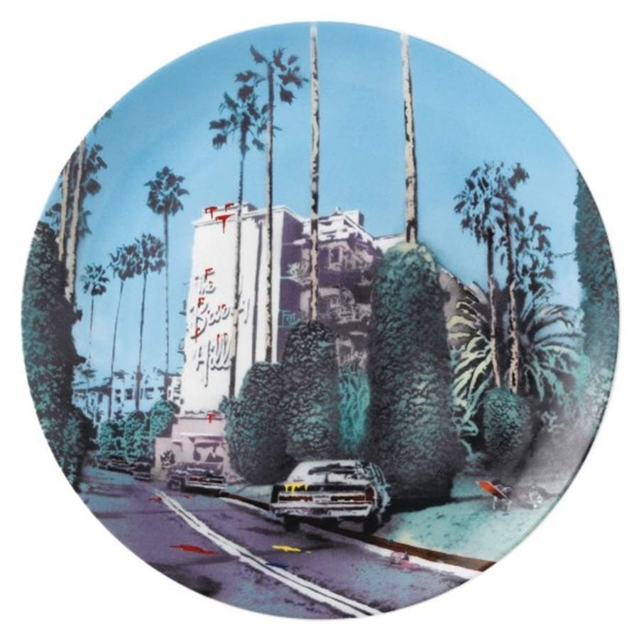Street Art The Morning After Beverly Hill(N Walker) - Boxed by Royal Doulton-1