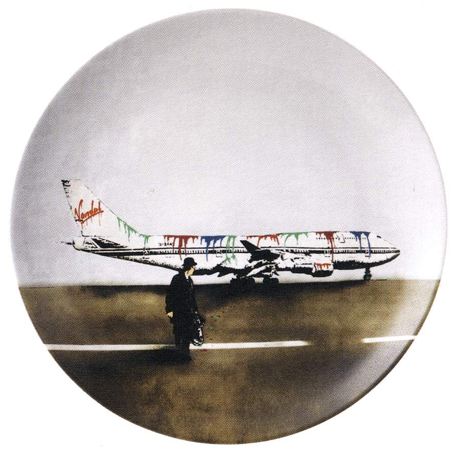 Street Art Vandal Airways (Nick Walker) - No Box by Royal Doulton-1
