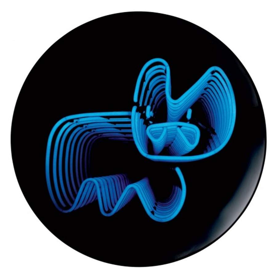 Street Art Neon Bunny (Pure Evil) - No Box by Royal Doulton-1