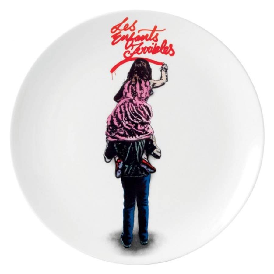 Street Art Les Enfants Terribles (Nick Walker) - No Box by Royal Doulton-1