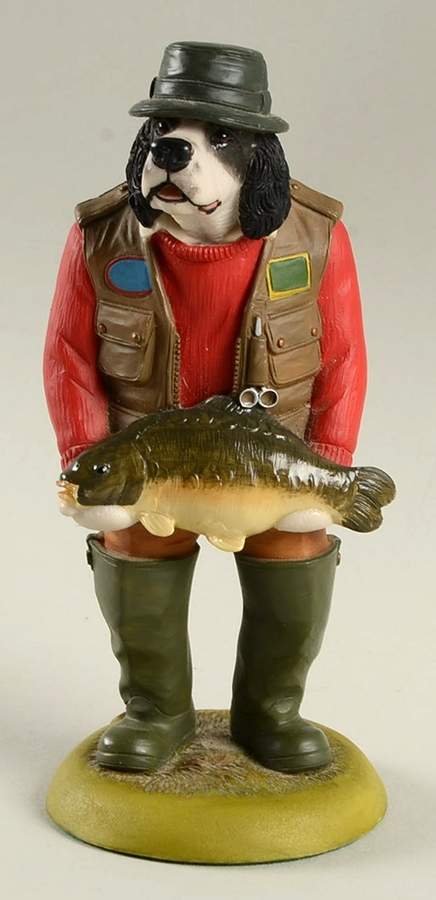 Doggie People Springer Spaniel - Fishing - Boxed by Robert Harrop-1