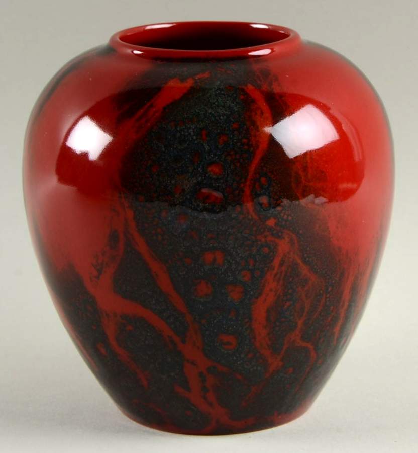 Burslem Artware-Archives Nanhai Vase - Boxed by Royal Doulton-1