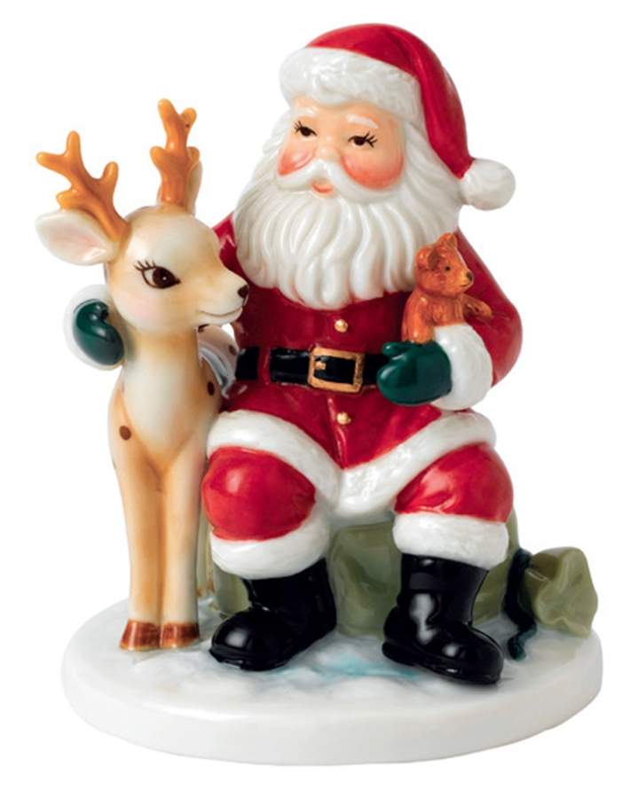 Nostalgic Christmas Figures A Busy Night Ahead - Boxed by Royal Doulton-1