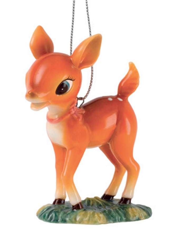 Nostalgic Christmas Ornaments Reindeer - No Box by Royal Doulton-1