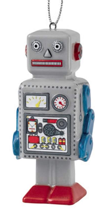 Nostalgic Christmas Ornaments Robot - No Box by Royal Doulton-1