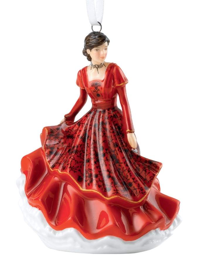 Traditional Christmas Ornaments Joy To The World - No Box by Royal Doulton-1