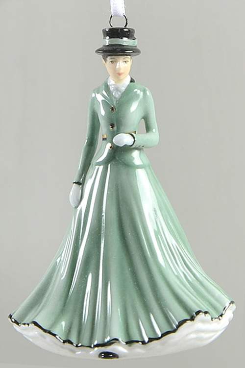 Traditional Christmas Ornaments We Wish You A Merry Christmas - No Box by Royal Doulton-1