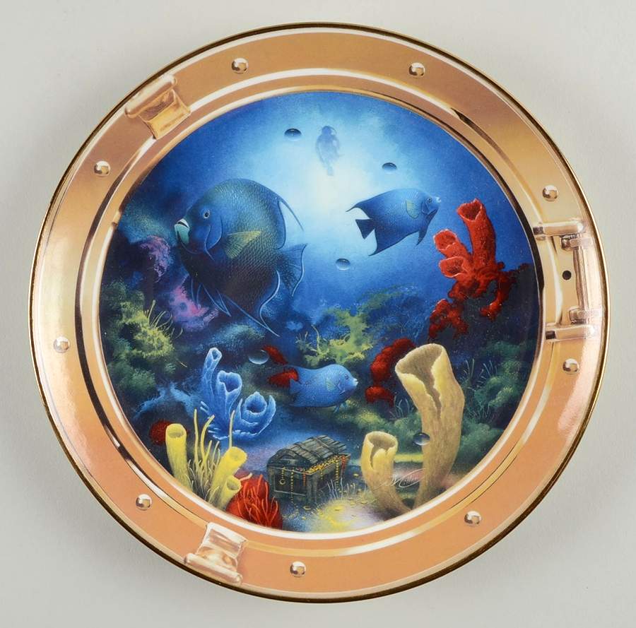 Jewels of the Coral Deep Treasures Of The Sea - No Box by Royal Doulton-1
