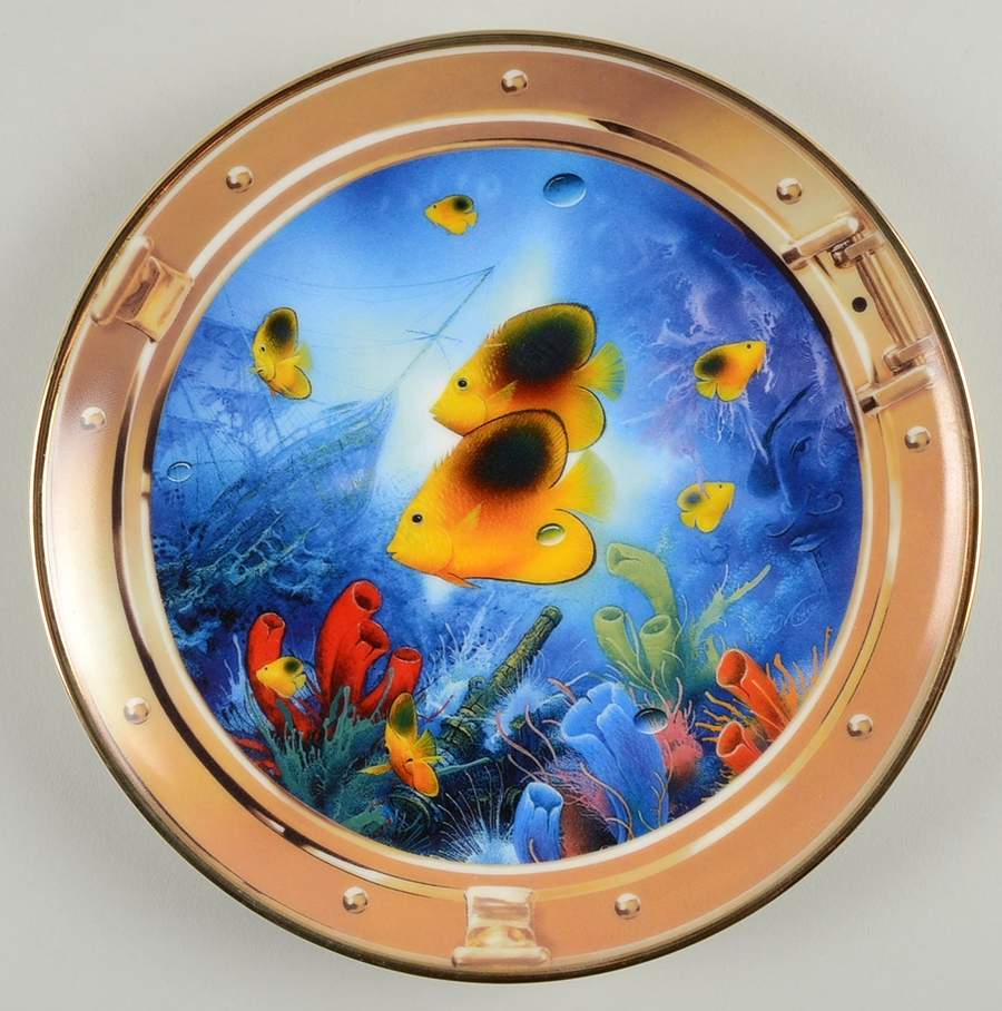Jewels of the Coral Deep Pirate's Cove - No Box by Royal Doulton-1