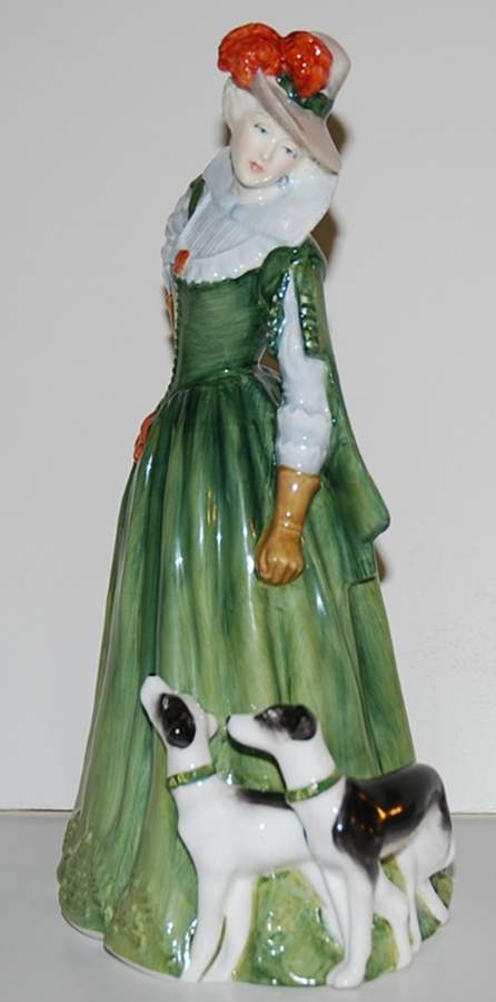 Stuart Queens Anne Of Denmark - Boxed by Royal Doulton-1