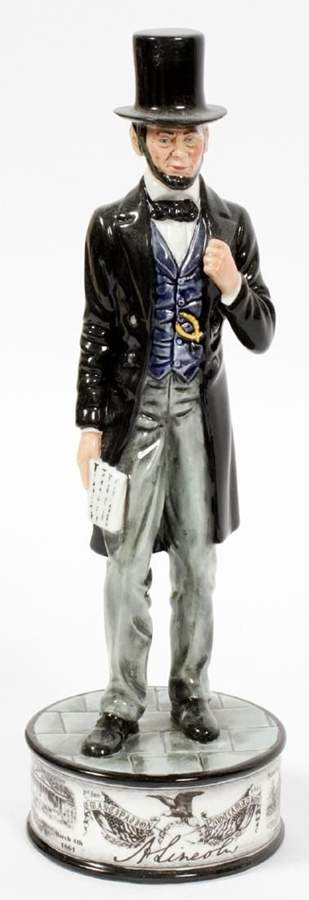 Pioneers Abraham Lincoln - Boxed by Royal Doulton-1