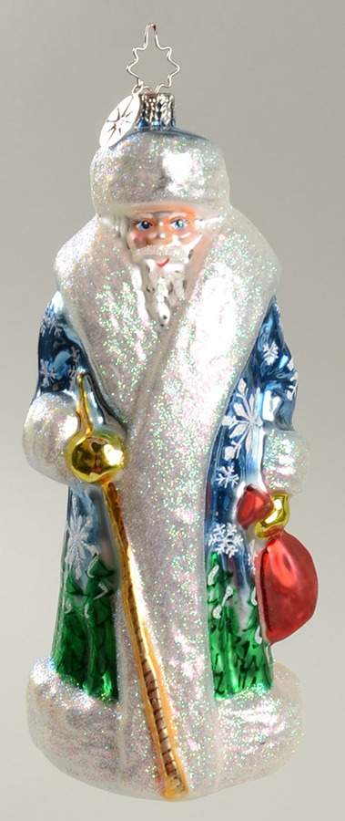 Russian Santa Collection Moscow Promenade-David N - Boxed by Christopher Radko-1