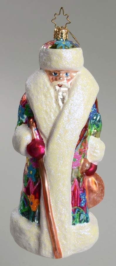 Russian Santa Collection Hip Nick Santa - Boxed by Christopher Radko-1