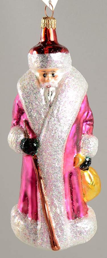 Russian Santa Collection Plum Russian - Boxed by Christopher Radko-1