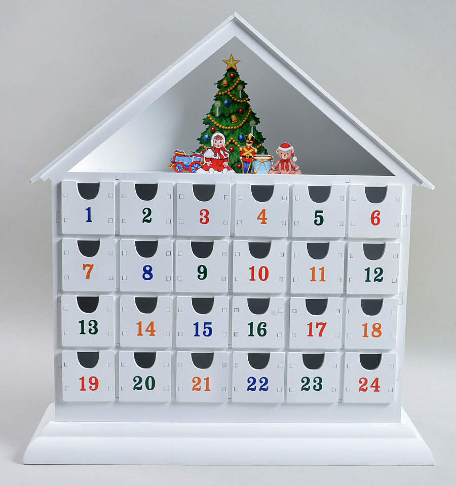Christmas Classic Advent Calendar Advent Calendar - With Box by Reed & Barton-1