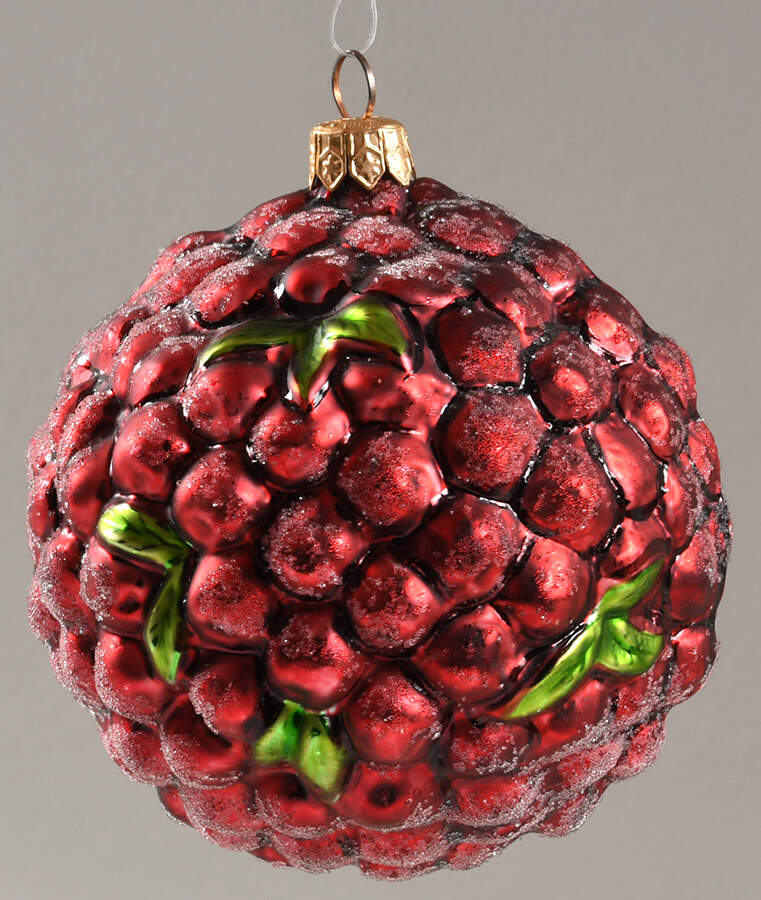 Fruits & Veggies Cranberry Frost - No Box by Christopher Radko-1