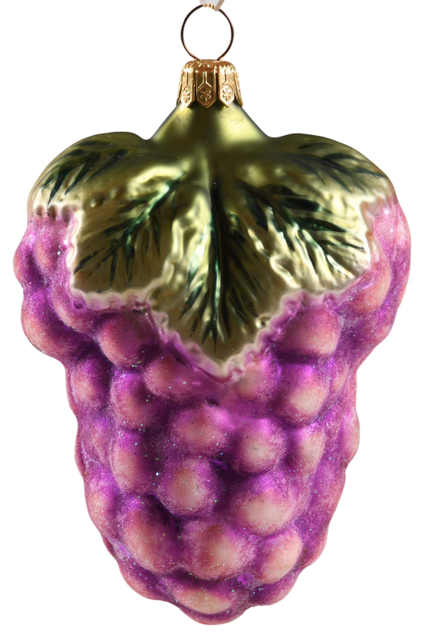 Fruits & Veggies Concord-Purple Grapes - No Box by Christopher Radko-1