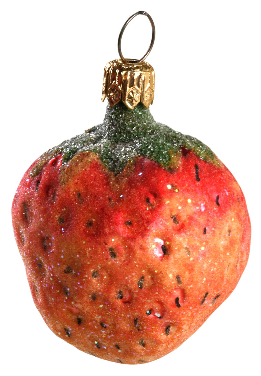 Fruits & Veggies Strawberry - No Box by Christopher Radko-1