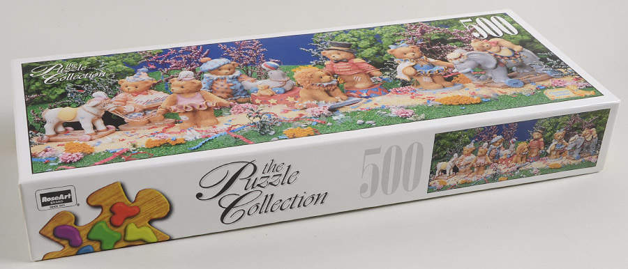 Various Puzzles Circus Pawrade- 500 Pieces  - Boxed by Rose Art-1