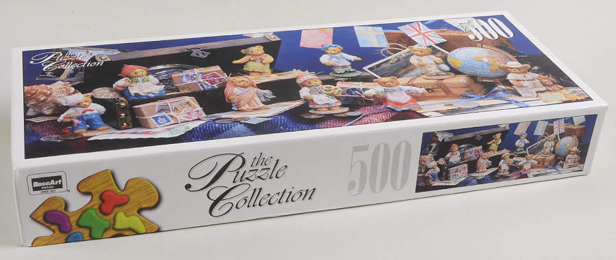 Various Puzzles International Paw Pals- 500 Pieces  - Boxed by Rose Art-1